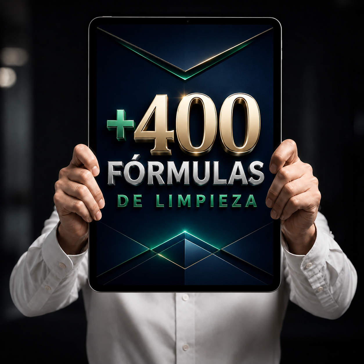 400 Fórmulas de Limpieza